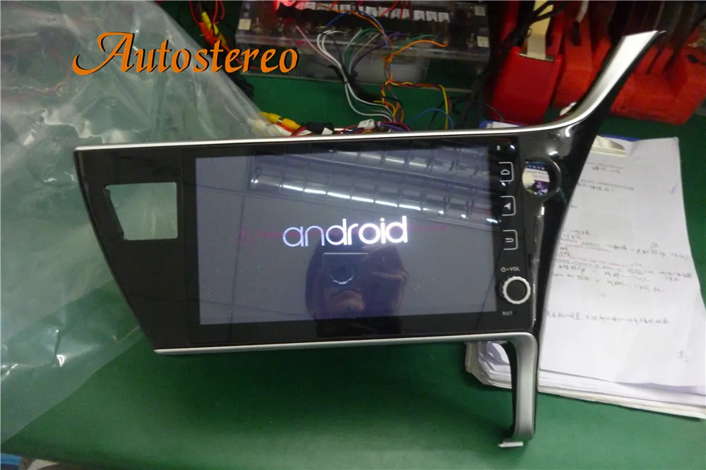Flash Deal Android 9 Car GPS navigation For Toyota Corolla/Levin 18+ multimedia car NO DVD player head unit radio tape recorder auto stereo 1