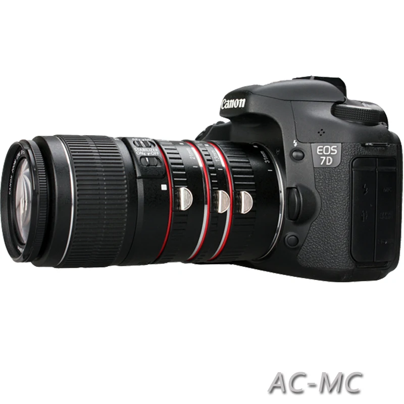 Aputure Auto Focus Macro Extension Tube Ring for Canon EOS Lens Focus