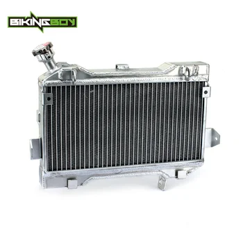 

BIKINGBOY Engine Radiator Water Cooling for Suzuki LT-R 450 Quadracer 06 07 08 09 LTR 450 Z 2006 2007 2008 2009 Polished ATV Set