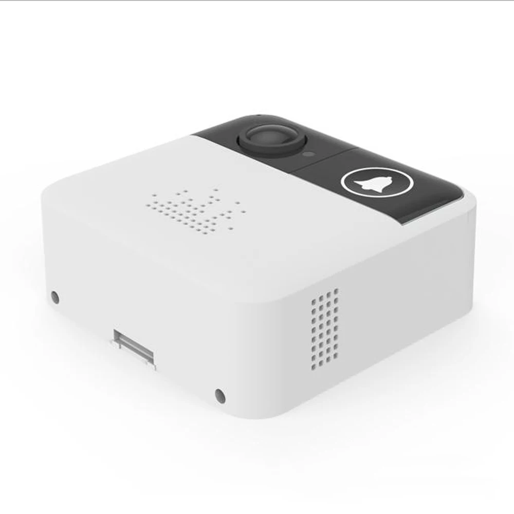 Door Bell WiFi Smart Video Door Bell Intercom Doorbell Wireless Doorbell Low Power Mobile Remote Monitoring Door Bell WiFi Smart Video Door Bell Intercom Doorbell Wireless Doorbell Low Power Mobile Remote Monitoring