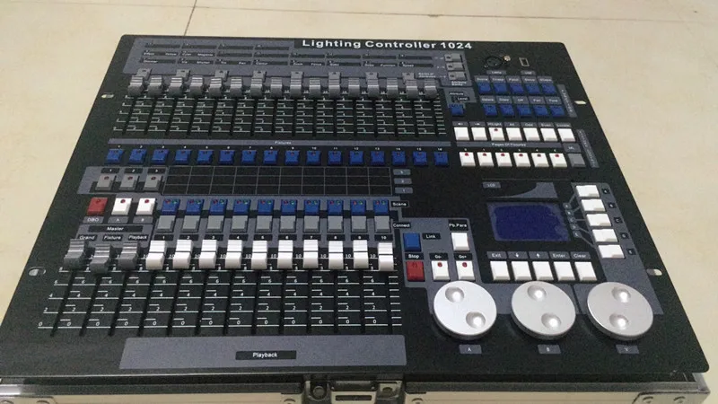 

1024 DMX Lighting Consoles Professional Stage Light Pearl Avolite Controllers DJ Disco Equipment DMX controller LED moving Head