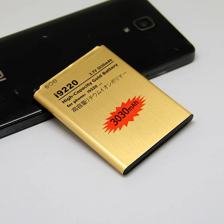 Original ABV EB615268VU Glod High capacity quality Battery for Samsung Galaxy Note 1 Note1 N7000 i9220 9220 7000 battery (6)