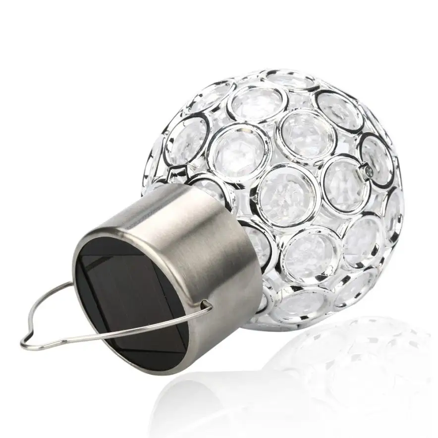 

Waterproof Solar Rotatable Outdoor Garden Camping Hanging LED Round Ball Lights 710 Levert dropship