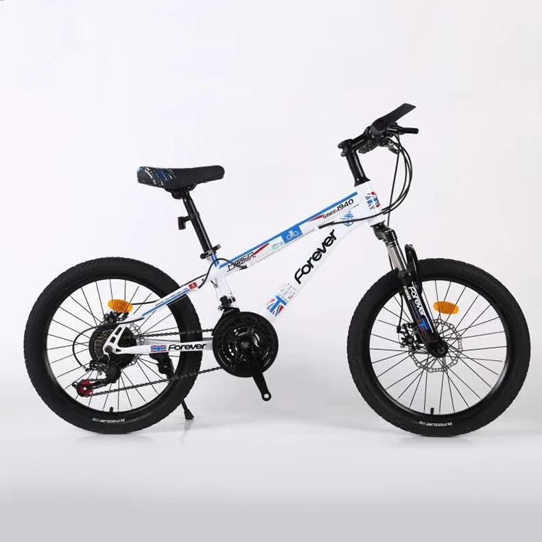 Top MTB Mountain Bike BMX High Carbon Steel 20 Inch Small Cyclone Shock Absorber Speed Bicycle 1