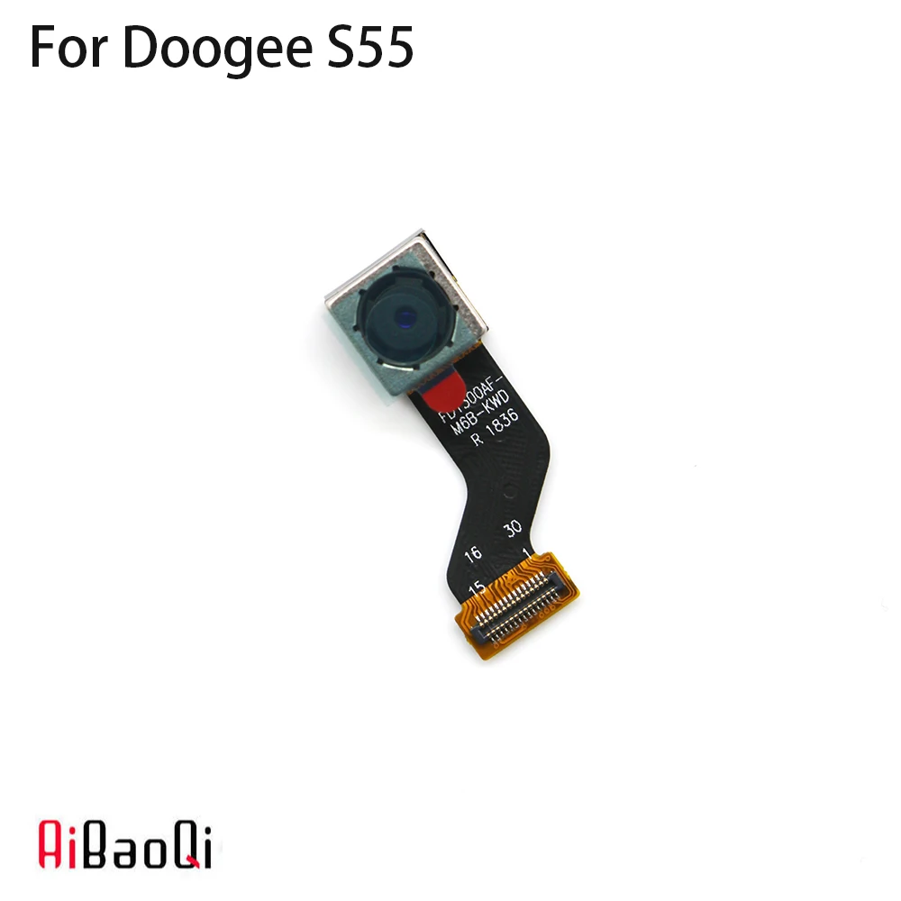 AiBaoQi высокое качество Doogee S55 задняя камера 13.0MP запасные части для Doogee S55/S55 lite смартфон