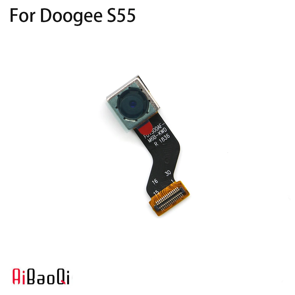 

AiBaoQi High Quality New Original Doogee S55 rear camera 13.0MP repair parts replacement for Doogee S55/S55 lite Smart phone