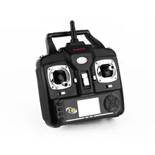 Syma X5SW WIFI FPV 2.4Ghz 4CH 6-Axis RC Quadcopter Drone 0.3MP Camera HD White Black RTF