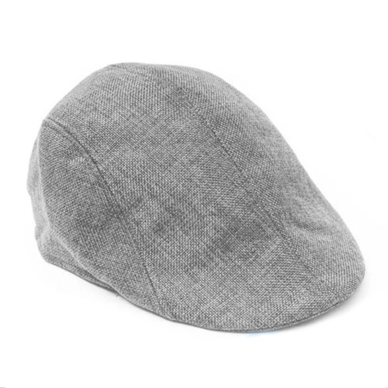 fashion duckbill baggy beret hat classic cotton gatsby cap golf