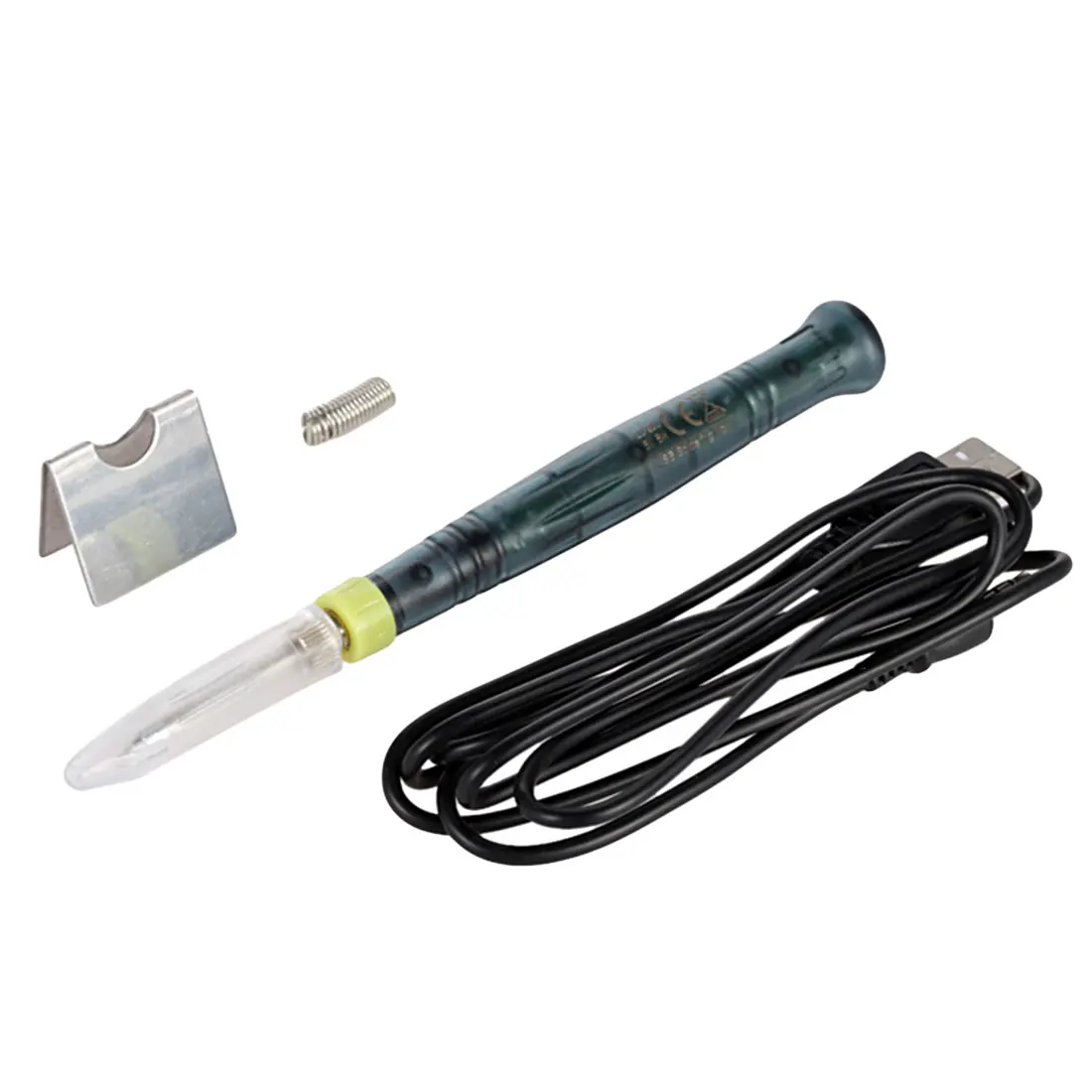 

High 5V DC 8W Mini Portable USB Electric Powered Soldering Iron Pen Tip Touch Switch USB Soldering Iron