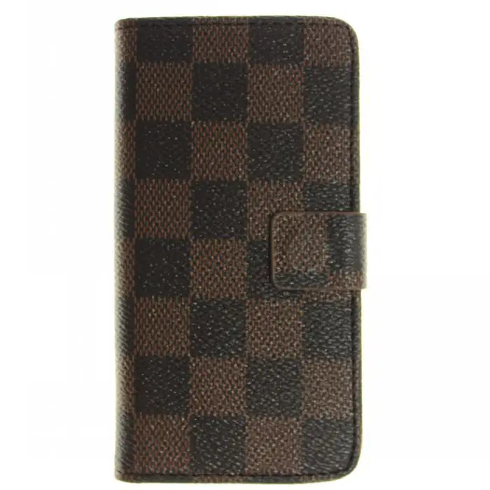Big Sale! Luxury Leather Wallet Case with Card Slot For iPhone 5 5S - IC5 |