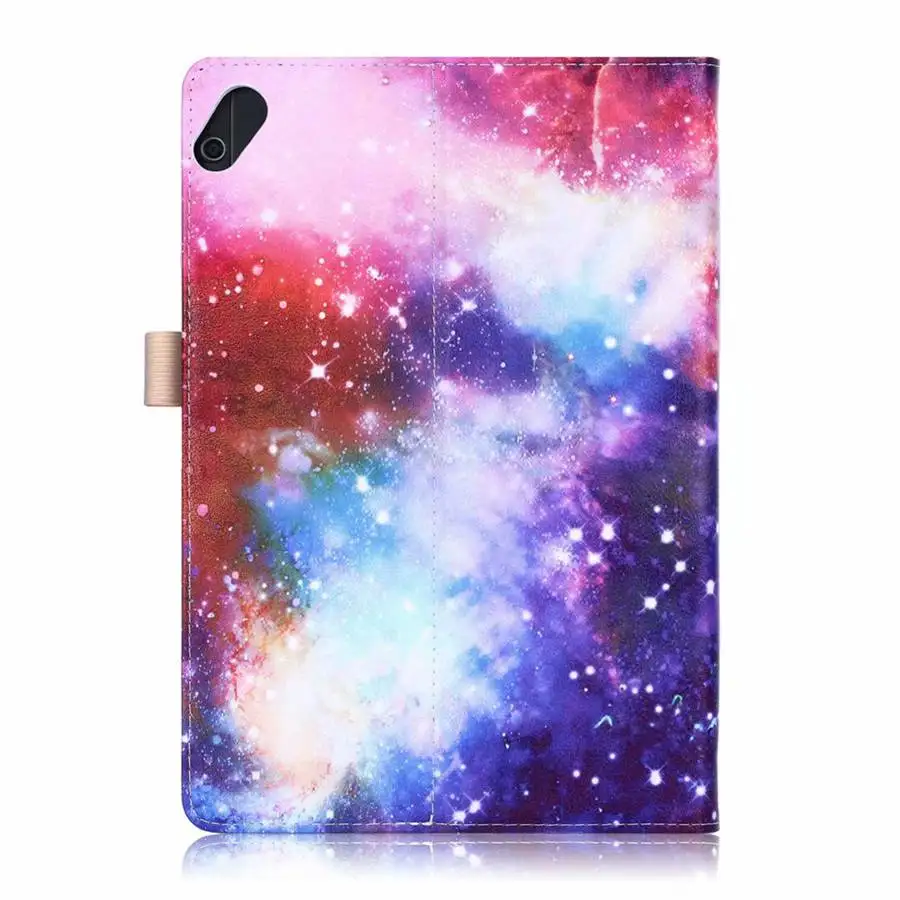 Чехол для планшета Huawei mediapad M5 Lite 10 флип чехол T5 L09 L03 W19 пленка и стилус|Чехлы