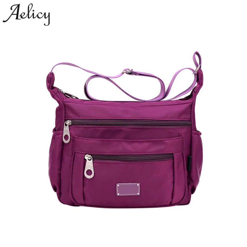 Aelicy Female High Quality Nylon Handbag Women&#39;s Messenger Bags Ladies Large Capacity Crossbody ...