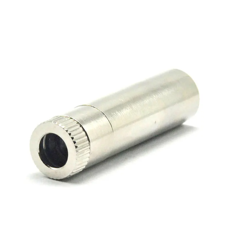 12x40 мм Diy 3 8 Корпус Корпуса лазерного диода оболочка w Collimating объектив 200nm 1100nm &