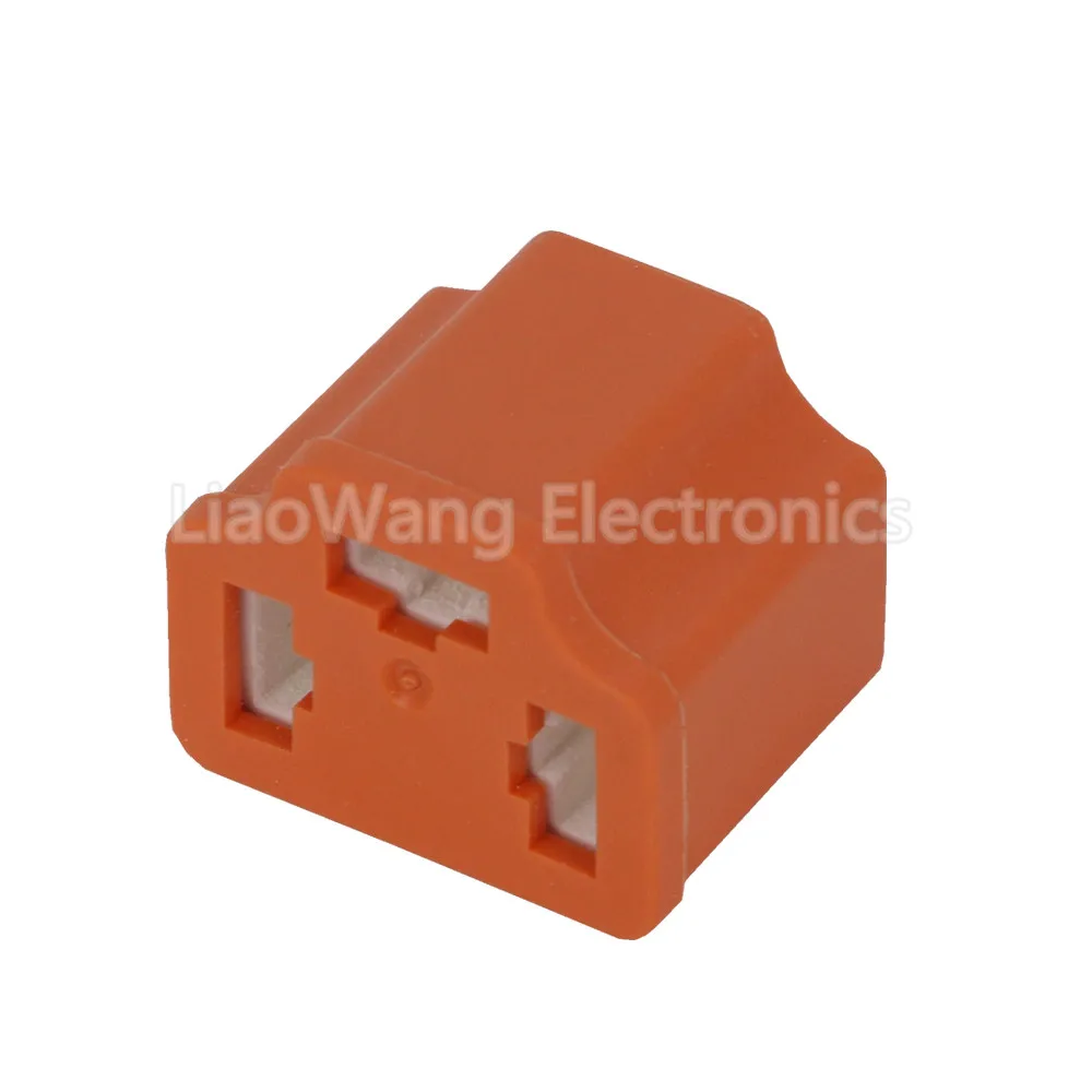 

3 Pin H4 Plug-in Ceramic Connector, H4 Right Angle Connector, H4 Connector, 7.8 Ceramic H4-2A 3P