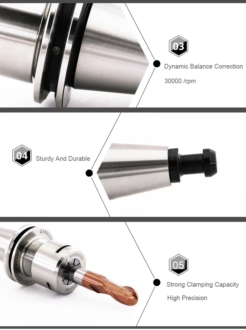 1 шт. ISO20-ER16/ER20-35MS ISO25-ER16/ER20-35MS цанговый патрон Держатель 30000 об/мин ISO держатель шпинделя CNC Мельница