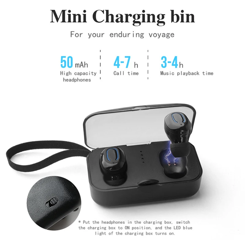 New 2Pcs Set Ti8s TWS bluetooth Earphones Ear buds Wireless BT 5 0 Stereo Headset with Mic for pods for iphone for xiaomi