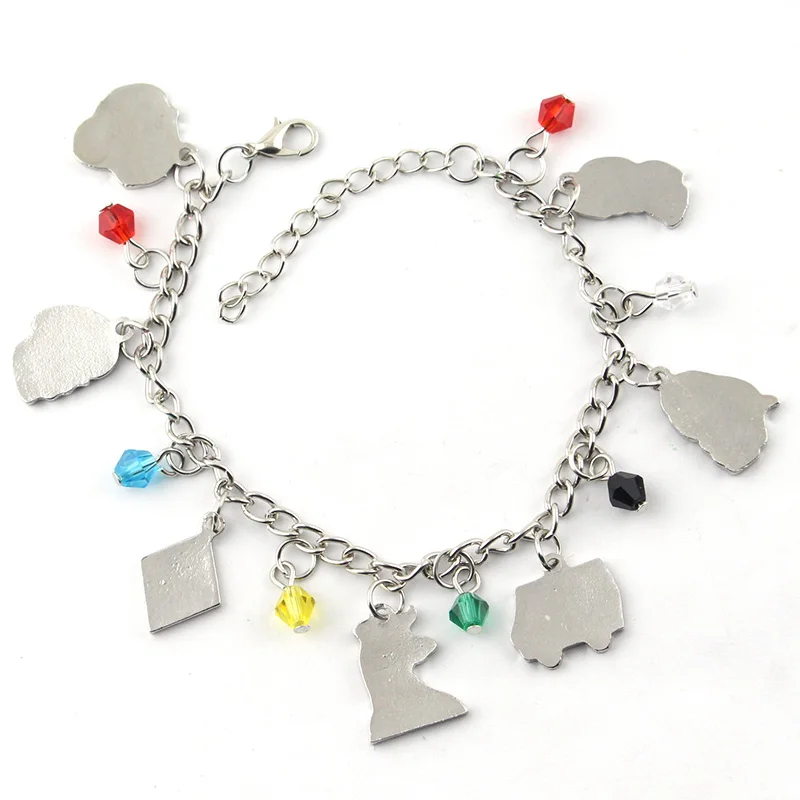 Модный Лидер продаж браслет с анимэ ювелирные изделия Скуби Ду браслеты и браслеты для женщин и девочек рождественские подарки