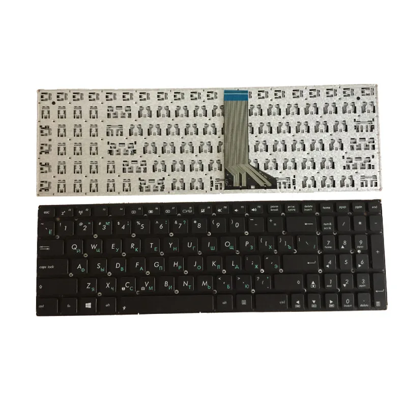 

Russian laptop keyboard for ASUS x551 X551M X551MA X551MAV F550 F550V X551C X551CA RU keyboard black