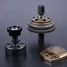 Losi 5ive-t Новые запасные части с ЧПУ сплав двойной шестерни наборы 87085 для 1/5 Масштаб rc Rovan LT грузовик