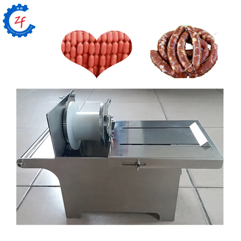 Stainless steel machine for tying sausage linking machine sausage binder