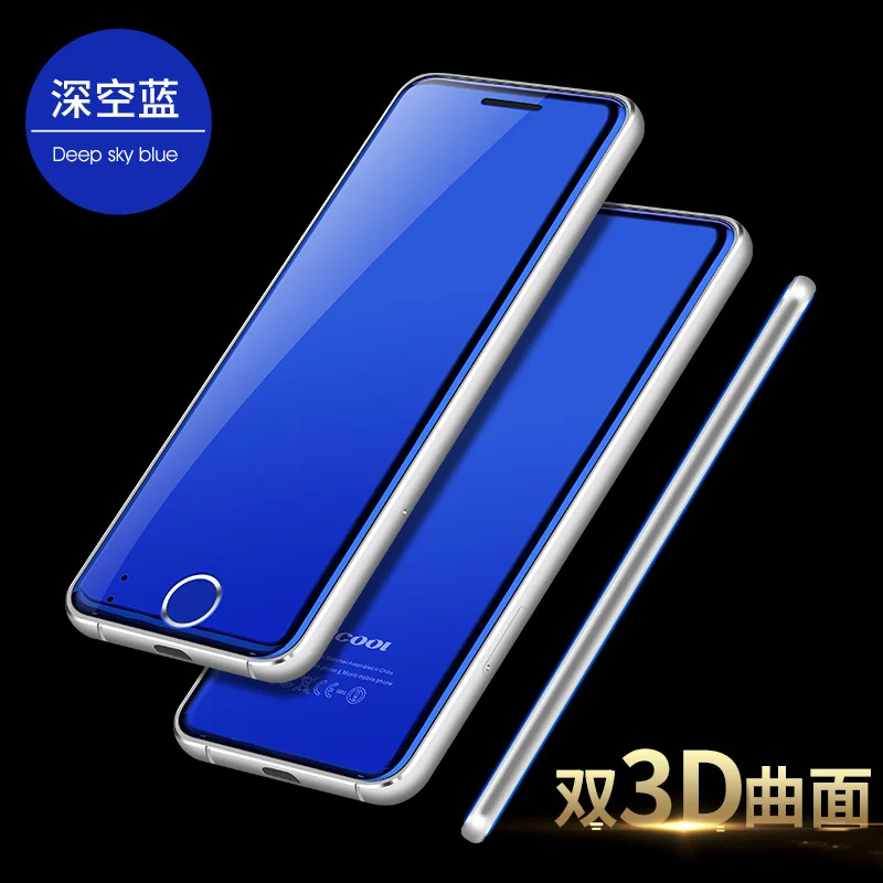 Ulcool V66, мини-карта, мобильный телефон, bluetooth, набор номера, 1,67 дюймов, ультра тонкий металлический корпус, телефоны, FM, две sim-карты, маленькие сотовые телефоны - Цвет: Синий