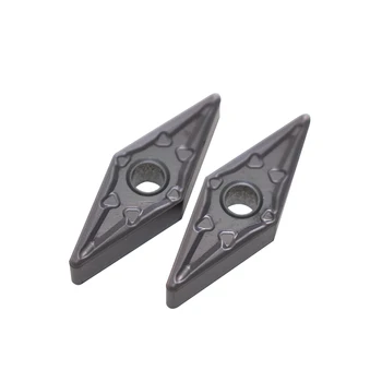 

20PCS VNMG160408 BK DMH35 Indexable Carbide Inserts CNC Stainless Steel Boring Turning Cutting Tools Holder