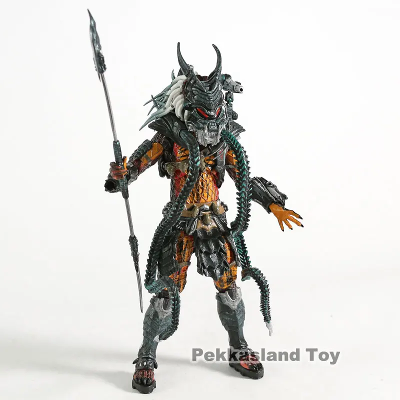 NECA Predator Scale Deluxe Clan Leader фигурка игрушки куклы Brinquedos figuals украшения коллекционные модели подарок