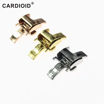 

Cardioid 12/14/16/18/20mm Watchband Stainless Steel Clasp For LONGINES Elegant Watch Band Buckle Clasp Quality Watch Strap Clasp