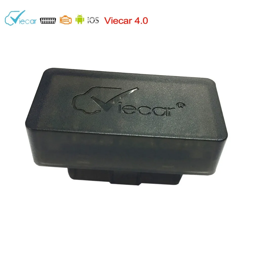 Viecar Bluetooth 4,0 VC102 ELM327 OBD2 сканер Поддержка J1850 протокол OBD 2 ELM327 сканирующий инструмент работает на IOS Android дропшиппинг