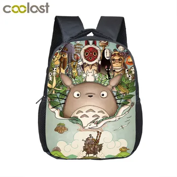 

Japanese Anime Totoro / Sailor Moon Small Backpack Girls Children School Bags Luna Nyanko Sensei Kids Kindergarten Mini Backpack