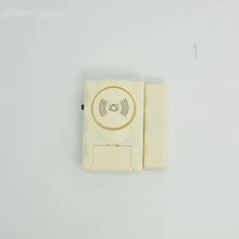 1 пара) Магнитный датчик переключатель детектор для дома, офиса, двери, окна, открытая сигнализация, система защиты от взлома без батареи