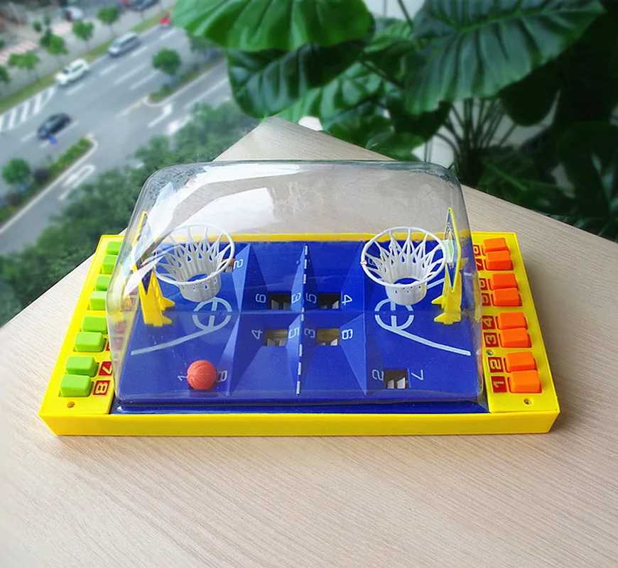 Mini jogo de futebol para adultos e crianças, mesa dupla batalha, tiroteio,  entretenimento familiar, festa - AliExpress