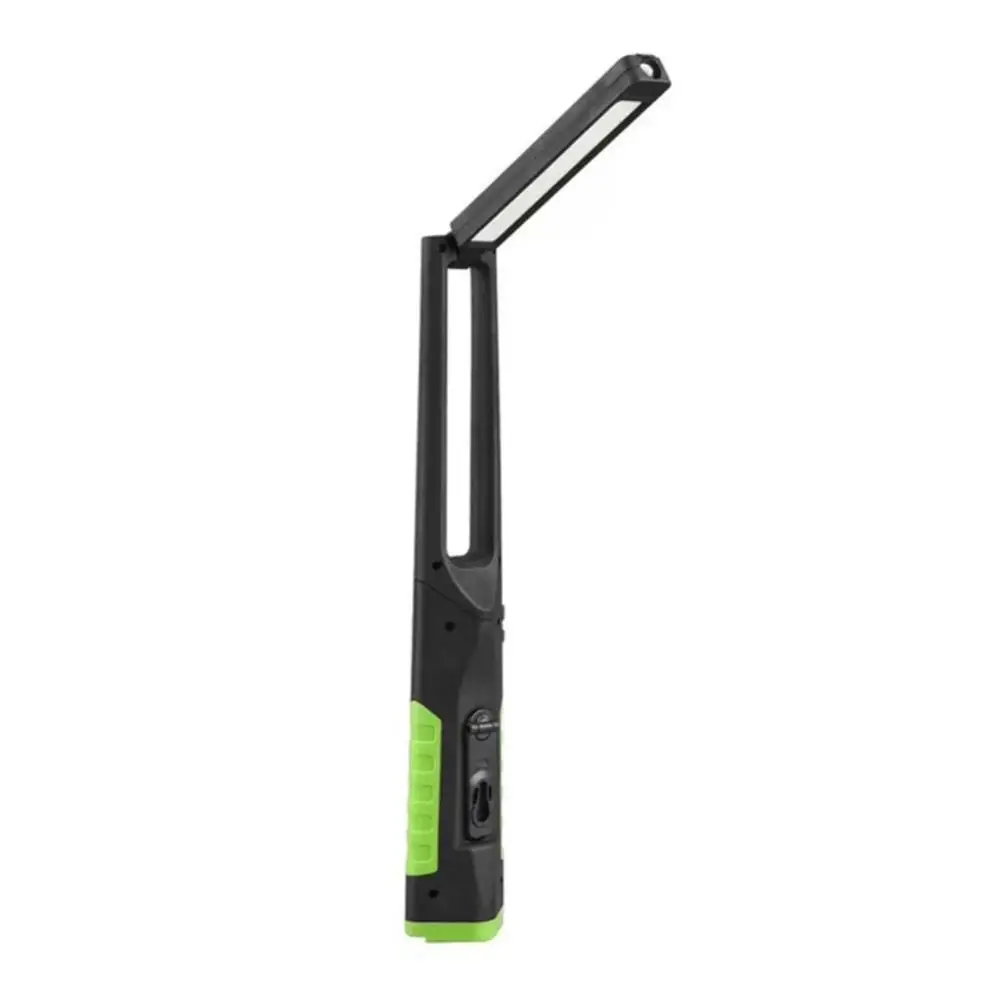 

360 Degree Rotate Led Work Light Flashlight Usb Charging Headlight With Magnet Power Bank Hook
