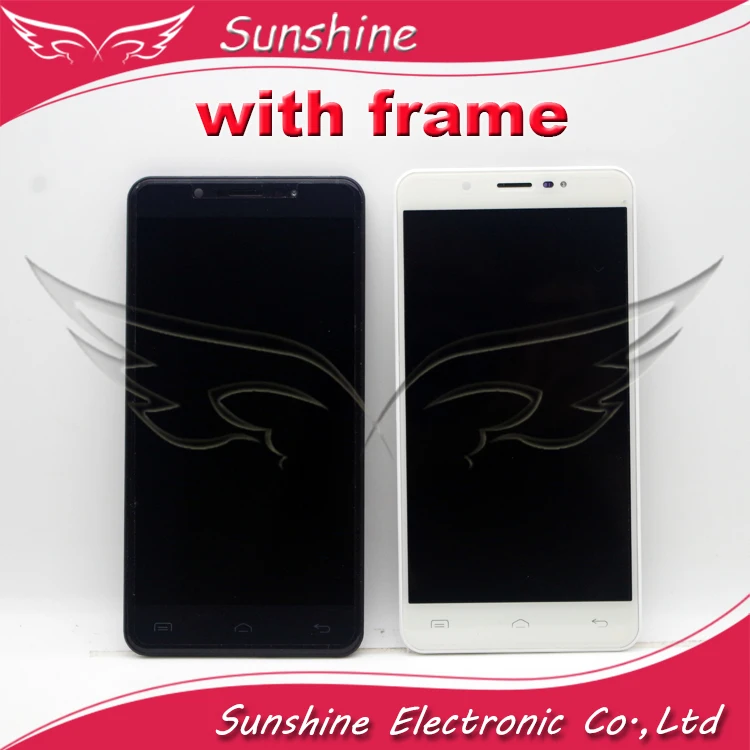 

Tested LCD Display High quality For Doogee F7 With Frame No Frame LCD Display Screen with Touch Sensor Complete Assembly