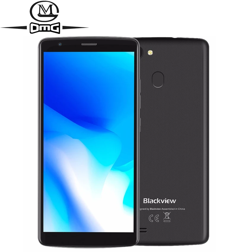 Blackview A20 Pro 4G Smartphone Android 8.1 2GB+16GB Quad Core Cell Phones Dual Back Camera 5.45