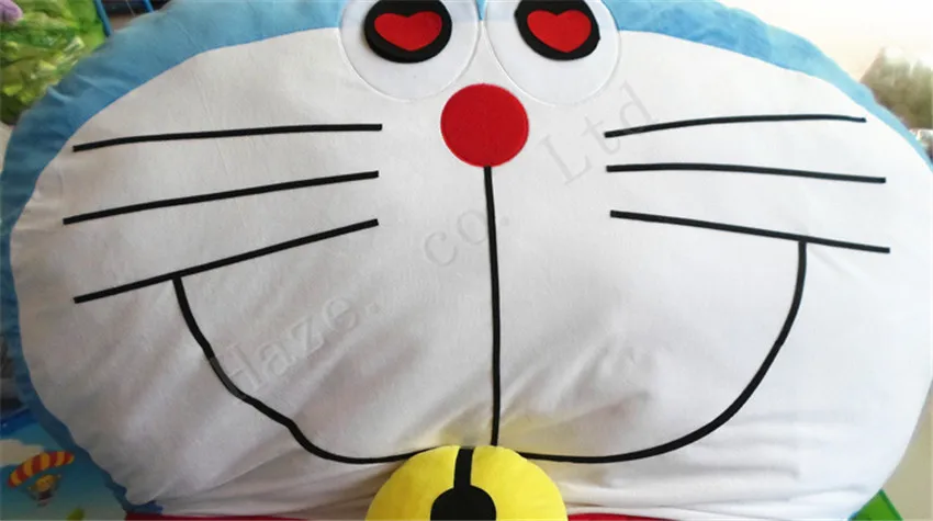 Doraemon супер большой короткий плюш PP хлопок набивной матрац татами