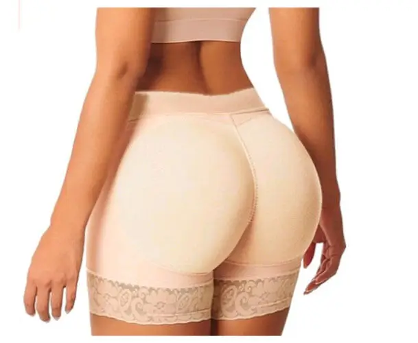 Для женщин приклад Lifter Shaper Pad Buttock Enhancer нижнее бельё для девочек трусики женщин Краткое Хип До