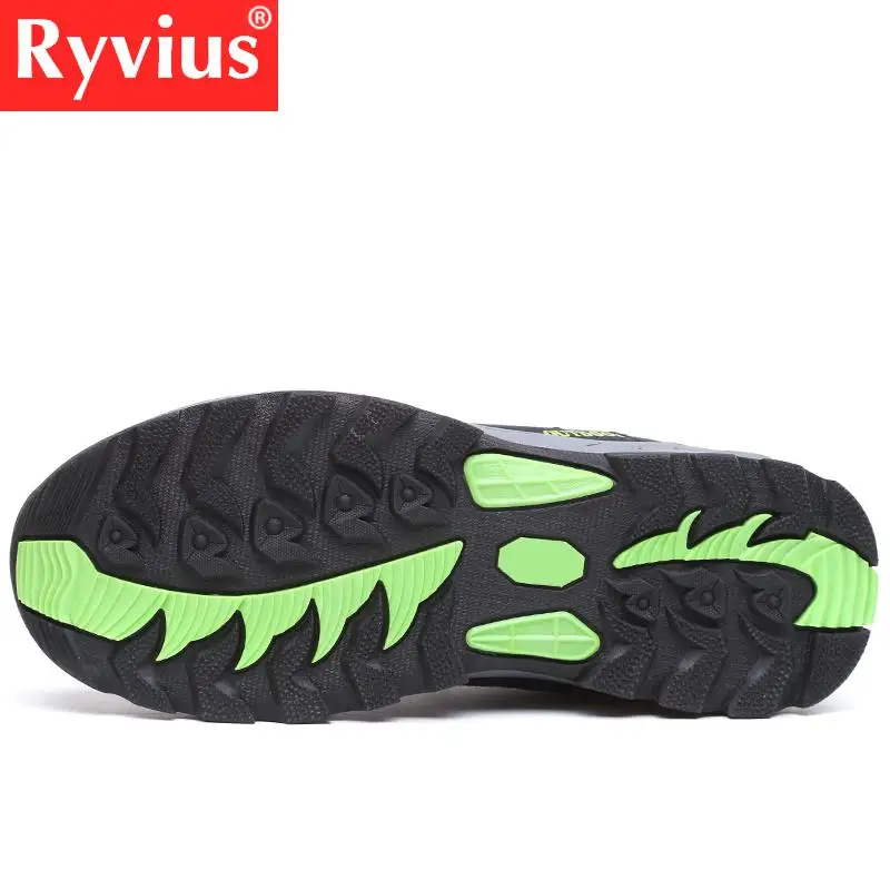 Ryvius الإدراج الخريف والشتاء كبيرة حجم زوجين أحذية الرجال في الهواء الطلق عدم الانزلاق تنفس المشي الصيد السياحة المشي أحذية Ryvius الإدراج الخريف والشتاء كبيرة حجم زوجين أحذية الرجال في الهواء الطلق عدم الانزلاق تنفس المشي الصيد السياحة المشي أحذية
