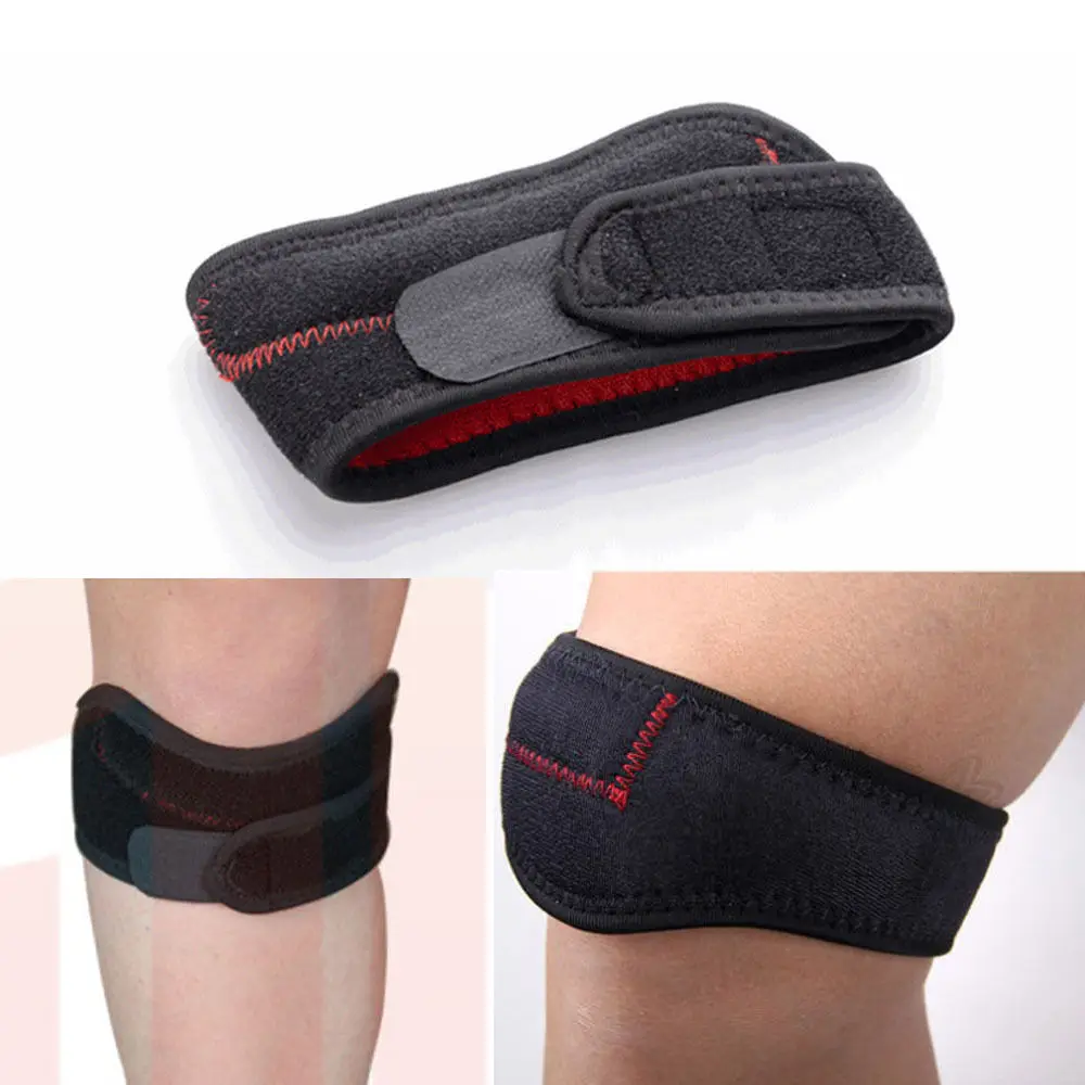 

Patella Tendon Brace Knee Gym Sports Support Strap Belt Pain Relief Protector 400mm*70mm