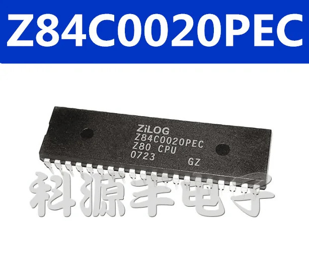 GOODQUALITY 20 штук Z80 микропроцессор IC ZILOG DIP-40 Z84C0020PEC CPU Z80-CPU | Электроника