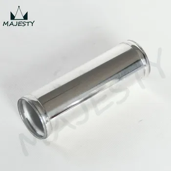 

25mm 1" inch Aluminum Turbo Intercooler Pipe Piping Tube Tubing Straight L=150 color silver