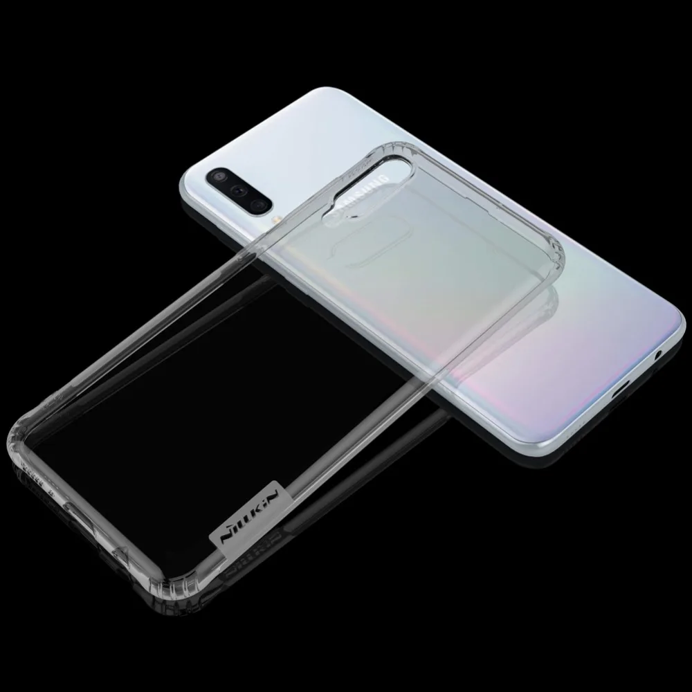 Для samsung Galaxy A50 A30S A50S чехол Nillkin TPU 0,6 мм ультра тонкий силиконовый прозрачный чехол для samsung A50 A70 A30 чехол для телефона