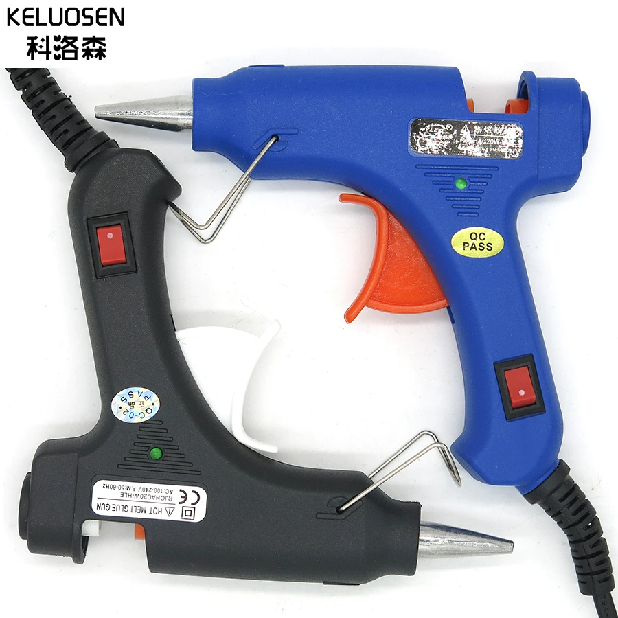 1 Pc w 100 230v Hot Glue Gun Glue Size 7mm Homemade Diy Tools Eu Plug Glue Guns Aliexpress