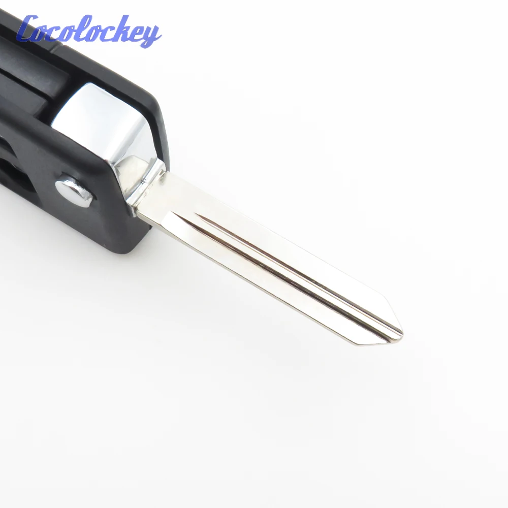 Cocolockey 3 кнопки модифицировать пульт дистанционного управления Флип ключ чехол оболочка подходит для Ford F150 E150 F250 складной ключ крышка высокое качество