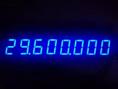 PLJ 8LED H 8 цифр 0 1 ~ 1000 МГц RF счетчик частоты сигнала тестер LED|Измерители частоты| |
