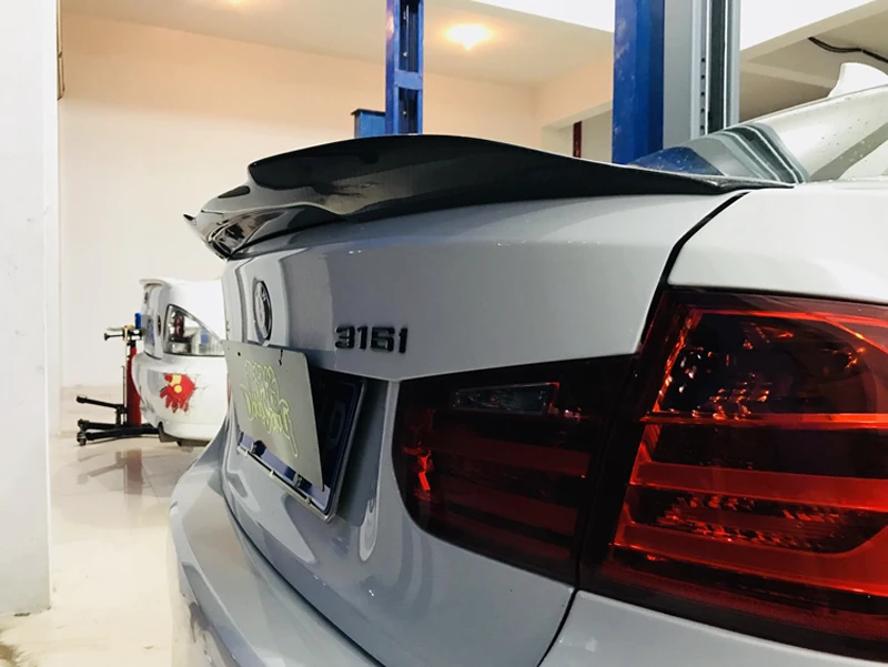 MP Carbon Fiber Rear Boot Spoiler For F30 F80 M3 Saloon 2012-UP