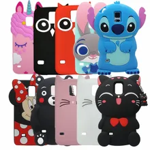 สำหรับ Samsung Galaxy S5 i9600 3D การ์ตูนม้าน่ารัก Multicolor Unicorn ซิลิโคนอ่อนสำหรับ Samsung S5 กรณี(China)