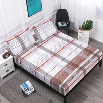 

MECEROCK Mattress Cover Waterproof Bed Mattress Protector Pad Fitted Sheet Style Separated Water Bed Linens with Elastic Queen