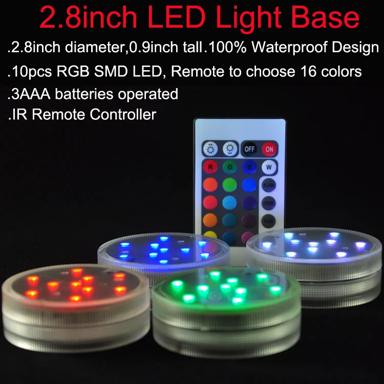 2.8inch led light 