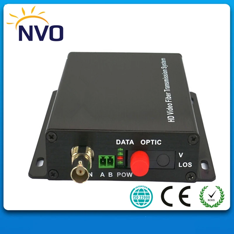 

1.485G,SX,SM,1Ch HD-SDI/ASI with embedded audio Fiber Transmission +1ch Reverse RS485 Data,20KM,FC,External power,Euro Charger